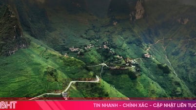 Cảnh Hà Giang hiếm thấy nhìn từ trên cao