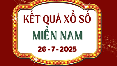 ライブ XSMN 7/26 - 今日のホーチミン市、ロンアン、ビンフック、ハウザンの宝くじ結果 7/26/2025