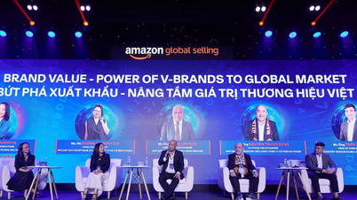 Amazon phác thảo lộ trình xuất khẩu hàng hóa Việt Nam