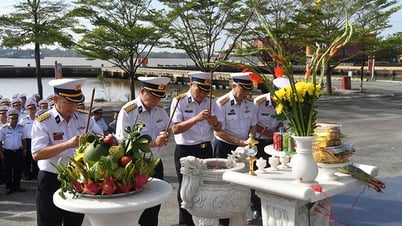 Lữ đoàn 125, Vùng 2 Hải quân triển khai nhiều hoạt động ý nghĩa kỷ niệm 78 năm, ngày thương binh, liệt sĩ