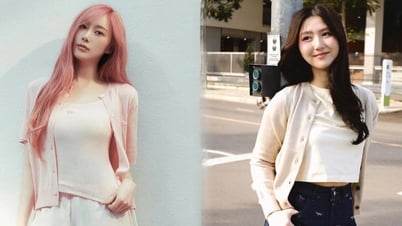 Giới trẻ châu Á rộ mốt phối đồ dạo phố với áo len cardigan