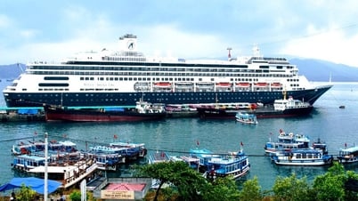 Chưa rõ bao giờ tàu du lịch biển quốc tế được trở lại cảng Nha Trang