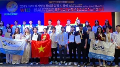 Việt Nam giành 6 huy chương vàng tại sân chơi sáng tạo quốc tế WICO 2025