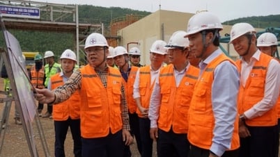 Sắp hòa lưới điện Tổ máy số 1 dự án Nhà máy nhiệt điện Quảng Trạch I
