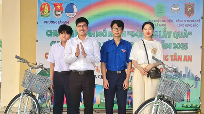 Sống trong lành - Đổi rác lấy quà, chung tay bảo vệ môi trường