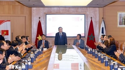 Le président de l'Assemblée nationale, Tran Thanh Man : le Vietnam attache de l'importance à ses relations de coopération avec le Maroc