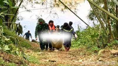 Tìm thấy thi thể nạn nhân bị nước cuốn trôi tại xã Quốc Việt