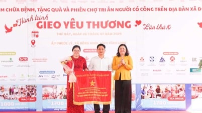 Chương trình “Hành trình gieo yêu thương lần thứ 16”