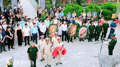 Xã Gia Viễn: Đón nhận, truy điệu và an táng hài cốt liệt sỹ Trần Văn Thông