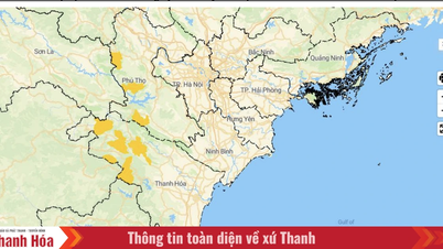 Cảnh báo lũ quét, sạt lở đất tại 14 xã trong 6 giờ tới