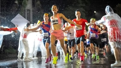 Giải Marathon quốc tế Hà Nội Techcombank mùa 4 tổ chức đầu tháng 10