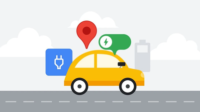 Tính năng Google Maps giúp tài xế xe điện tránh hết pin