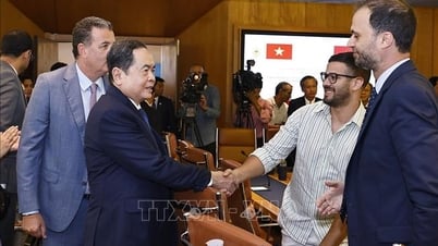 Le président de l'Assemblée nationale participe à un séminaire sur les politiques de promotion de la coopération Vietnam-Maroc