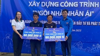 Khởi công xây dựng công trình “Ngôi nhà nhân ái”
