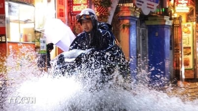 Dự báo Hải Phòng nhiều mây, sáng có mưa rào và dông