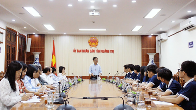 Gặp mặt các du học sinh là thành viên ban tổ chức Trại hè SEAS 2025