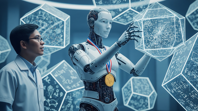 AI giải đề Olympic toán quốc tế thế nào mà giành huy chương vàng?