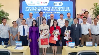 Hình thành mạng lưới chuyên gia y tế làm sứ giả truyền thông sức khỏe