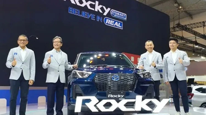 Cận cảnh Daihatsu Rocky 2025 "ăn xăng" 3,6 lít/100km, hơn 400 triệu