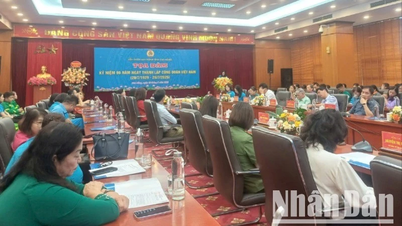 Tổ chức Công đoàn đồng hành, là điểm tựa tin cậy của người lao động