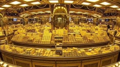 Giá vàng hôm nay 26/7/2025: Vàng SJC, DOJI ngự trên đỉnh, vàng thế giới chờ thời
