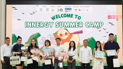 Khai mạc trại hè lãnh đạo Innergy 2025