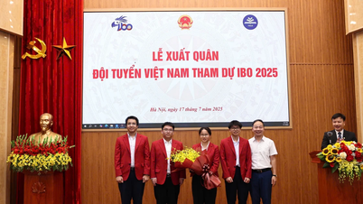 4 học sinh dự thi Olympic Sinh học quốc tế 2025 đều giành huy chương