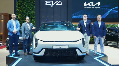 Kia EV4 "chào hàng" Đông Nam Á - sedan điện chạy 630 km/sạc