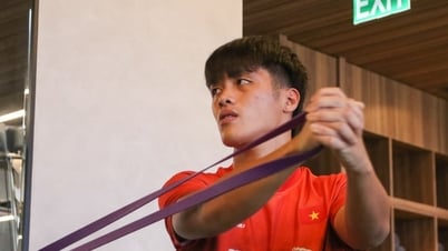 U23 Việt Nam tích cực  chuẩn bị cho trận chung kết với U23 Indonesia