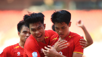 Nach dem Sieg über die U23-Mannschaft der Philippinen zog die U23-Mannschaft Vietnams ins Finale der Südostasienmeisterschaft ein.