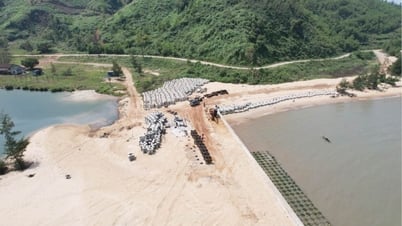 Luồng lạch bị bồi lắng, ngư dân khó neo đậu tàu thuyền