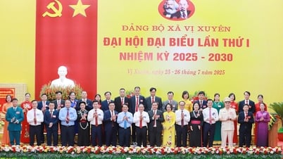 Đại hội đại biểu Đảng bộ xã Vị Xuyên lần thứ I - Đại hội điểm Đảng bộ các xã, phường của tỉnh