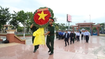 BSR - Gửi trọn nghĩa tình, khắc ghi công ơn các gia đình thương binh - liệt sĩ