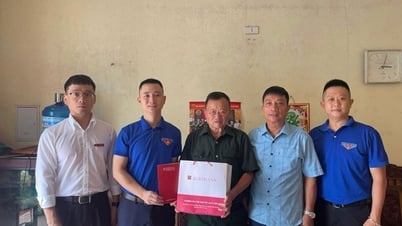 Agribank chi nhánh Lạng Sơn tặng 65 suất quà, tri ân gia đình chính sách, người có công