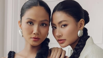 H’Hen Niê - Xuân Hạnh quảng bá thời trang bền vững