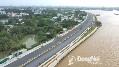 Gỡ “nút thắt” cuối, Dự án Đường ven sông Đồng Nai tăng tốc hoàn thành
