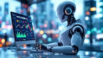 Gen Z để AI quản lý đầu tư tiền số: Trò chơi mới, luật mới, đồng đội mới