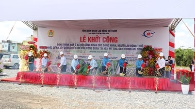 Khởi công công trình nhà ở xã hội Công đoàn thuộc dự án xây dựng thiết chế của Công đoàn tại tỉnh Đồng Tháp