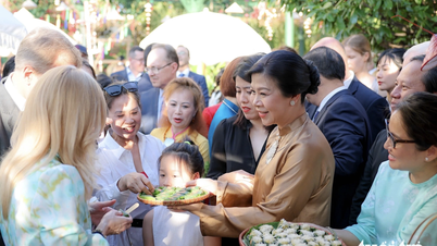 เทศกาลวัฒนธรรมเวียดนามครั้งแรกเปิดที่จัตุรัสแดง