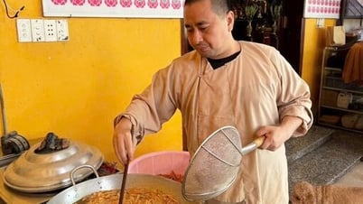Đại đức Thích Thiện Phát: Cho đi là còn mãi