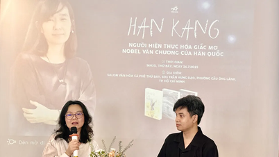 Han Kang - "người hiện thực hóa giấc mơ Nobel Văn chương của Hàn Quốc"