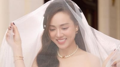 Hà Thanh Xuân sau ly hôn ngày càng quyến rũ, vợ Công Lý bất ngờ diện váy cưới