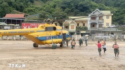 Từ trận lũ lịch sử sau cơn bão số 3: Nâng cấp thế trận phòng, chống thiên tai