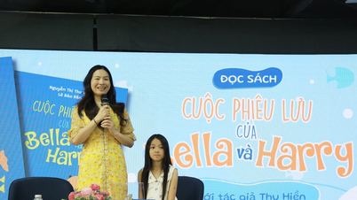'Mượn' chuyện cá, nhà khoa học viết sách thiếu nhi lan tỏa tình yêu tiếng Việt