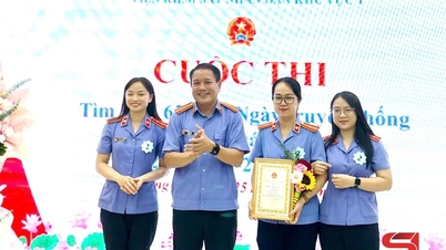Sôi nổi cuộc thi Tìm hiểu 65 năm Ngày truyền thống ngành Kiểm sát nhân dân