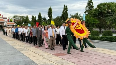 Lãnh đạo tỉnh Đắk Lắk dâng hương, tưởng niệm các anh hùng liệt sĩ