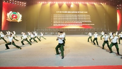 Khai mạc Đại hội khỏe “Vì an ninh Tổ quốc” và Hội thi điều lệnh, quân sự, võ thuật CAND