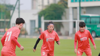 Tuyển nữ Việt Nam thuộc nhóm hạt giống số 2 ở cuộc đua vé World Cup nữ 2027
