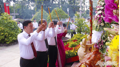 Phường Đạo Thạnh tổ chức Lễ giỗ các Anh hùng liệt sĩ
