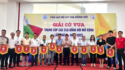 Hơn 400 kỳ thủ cờ vua tranh cúp các Câu lạc bộ Đồng Hới mở rộng lần thứ VI